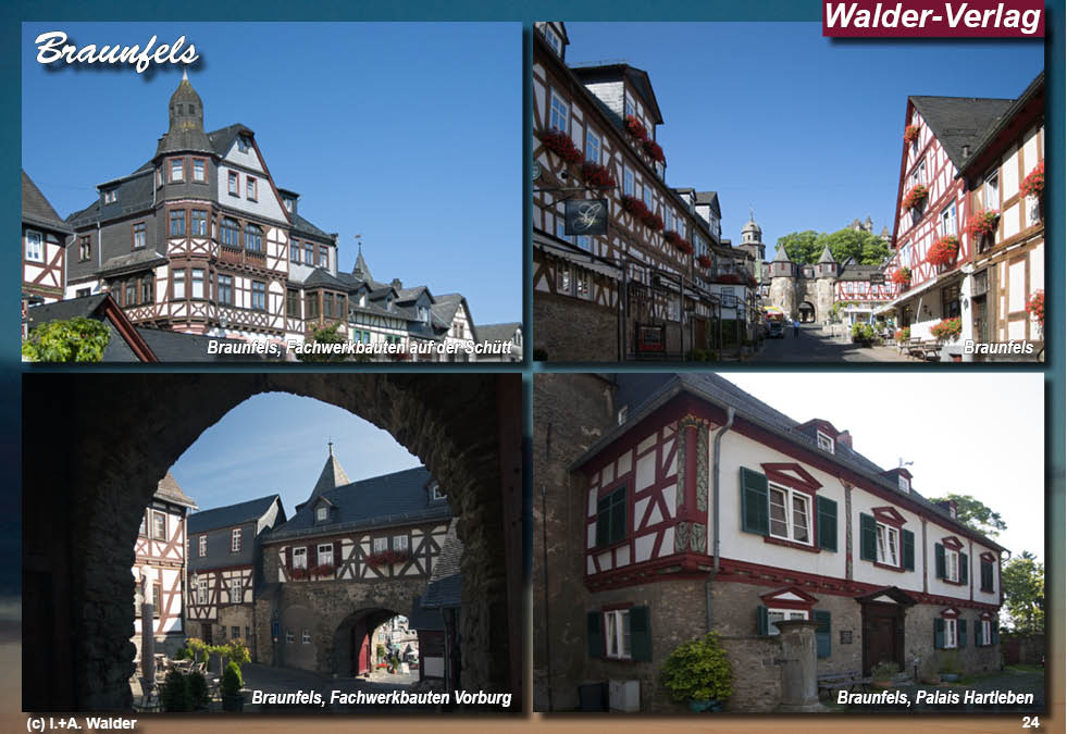 Reiseführer Taunus - Rheingau