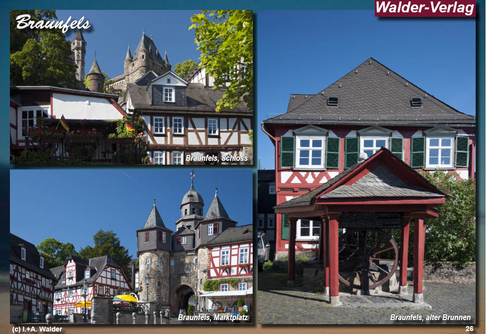 Reiseführer Taunus - Rheingau