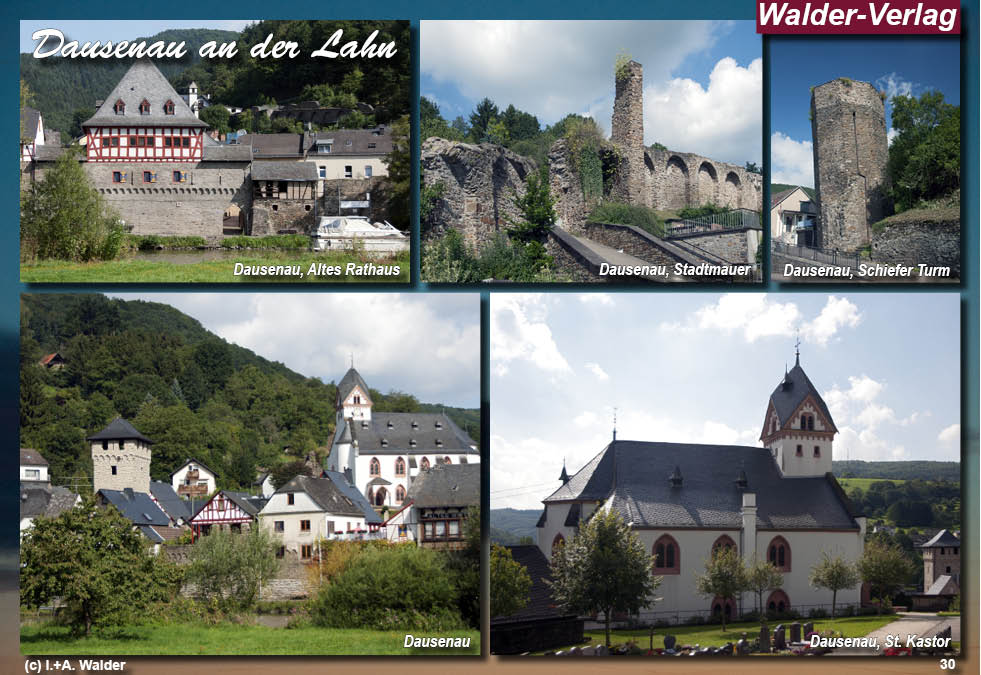 Reiseführer Taunus - Rheingau