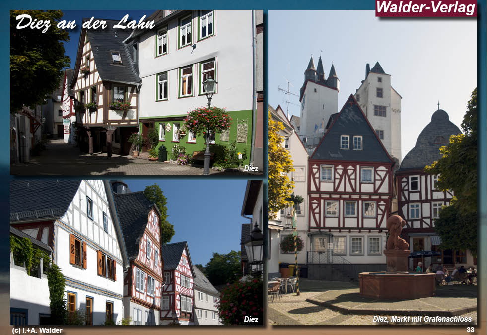 Reiseführer Taunus - Rheingau