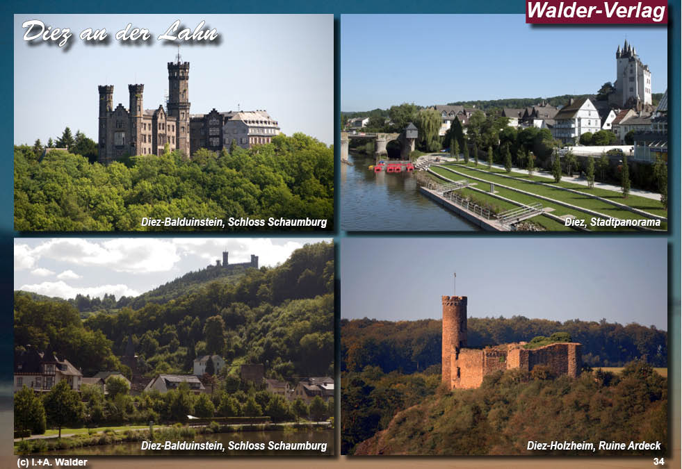 Reiseführer Taunus - Rheingau