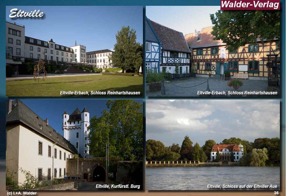 Reiseführer Taunus - Rheingau