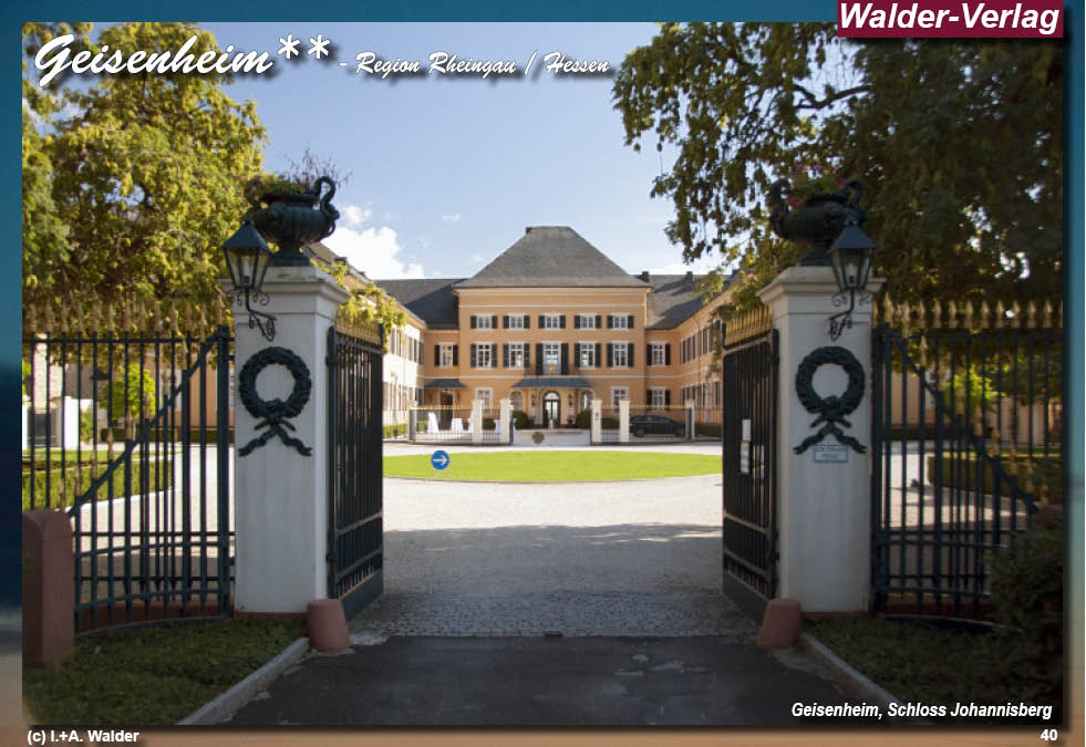 Reiseführer Taunus - Rheingau