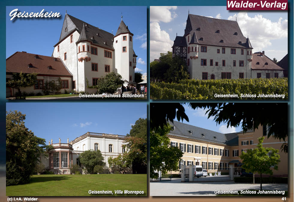 Reiseführer Taunus - Rheingau