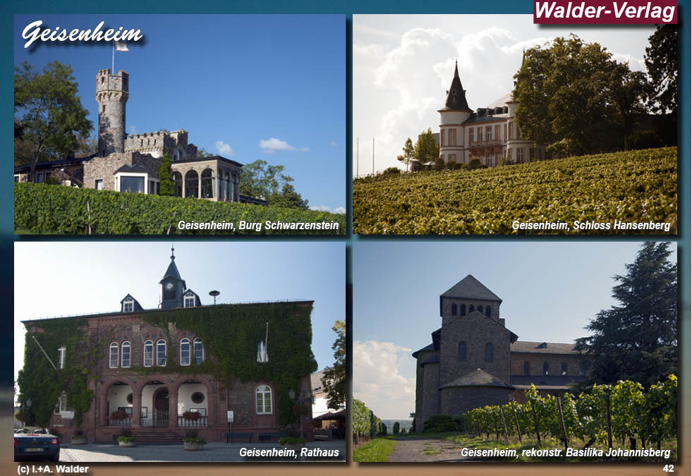 Reiseführer Taunus - Rheingau