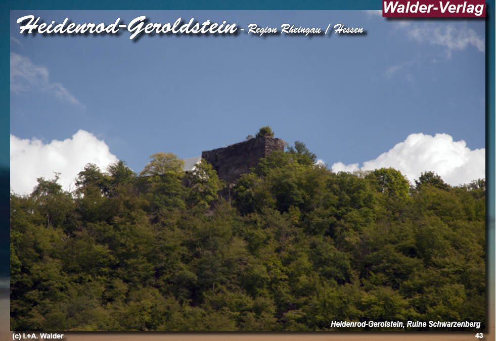 Reiseführer Taunus - Rheingau