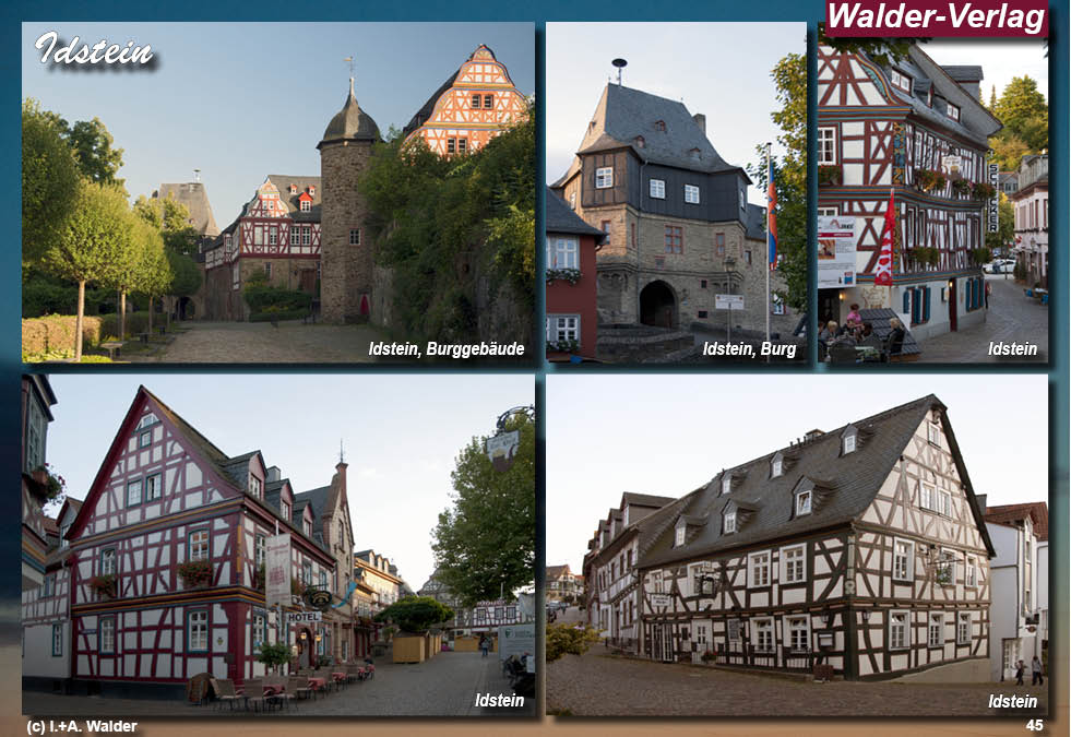 Reiseführer Taunus - Rheingau