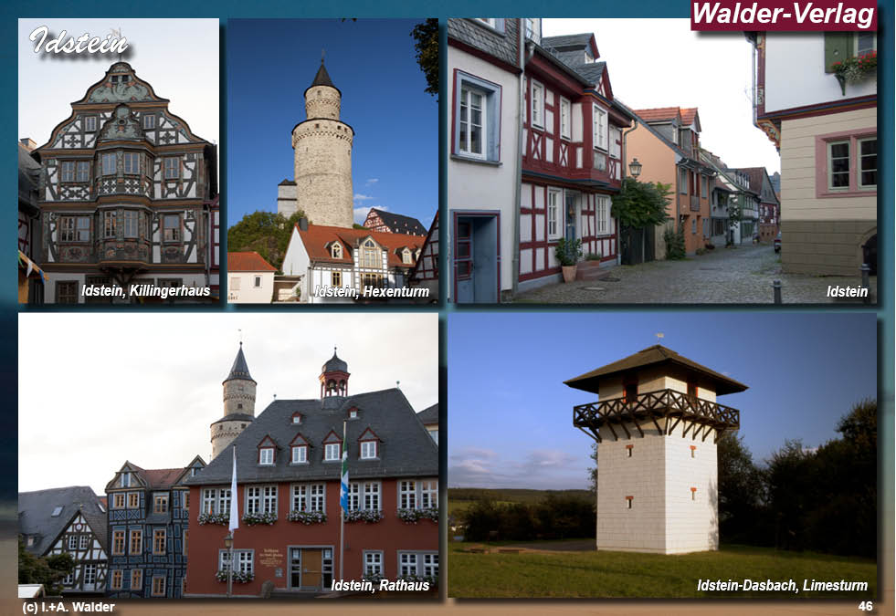 Reiseführer Taunus - Rheingau