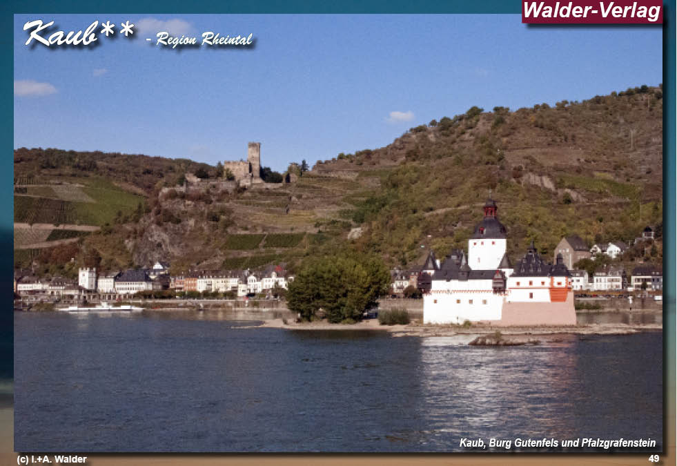 Reiseführer Taunus - Rheingau