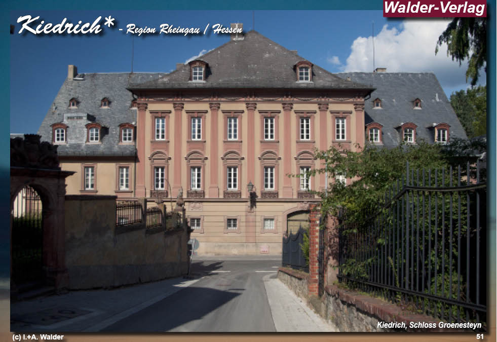 Reiseführer Taunus - Rheingau