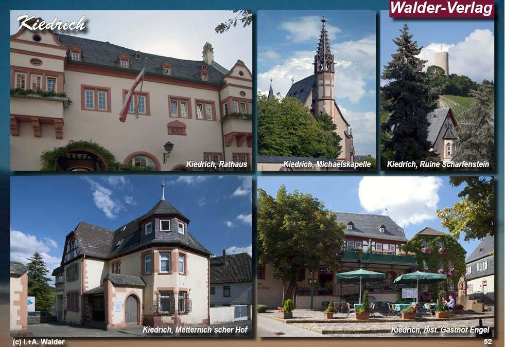 Reiseführer Taunus - Rheingau