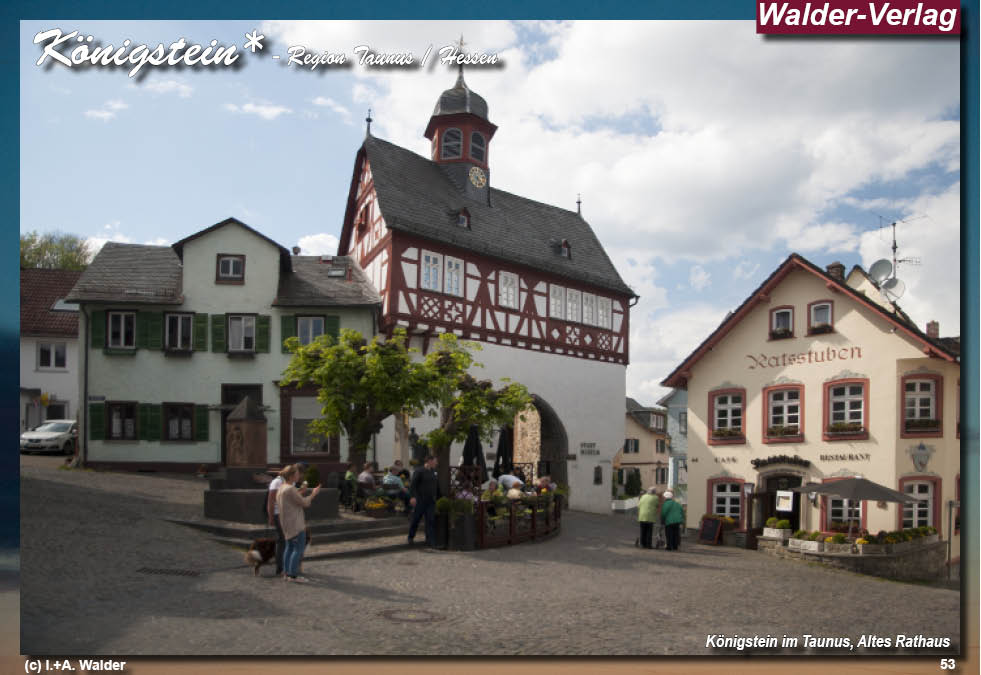 Reiseführer Taunus - Rheingau