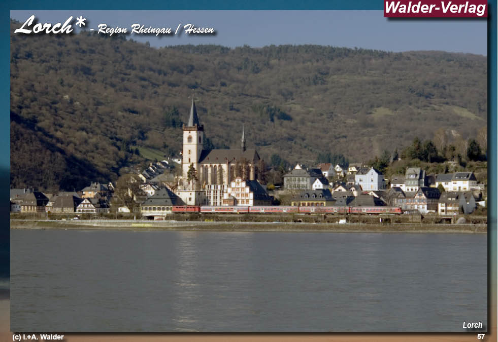 Reiseführer Taunus - Rheingau