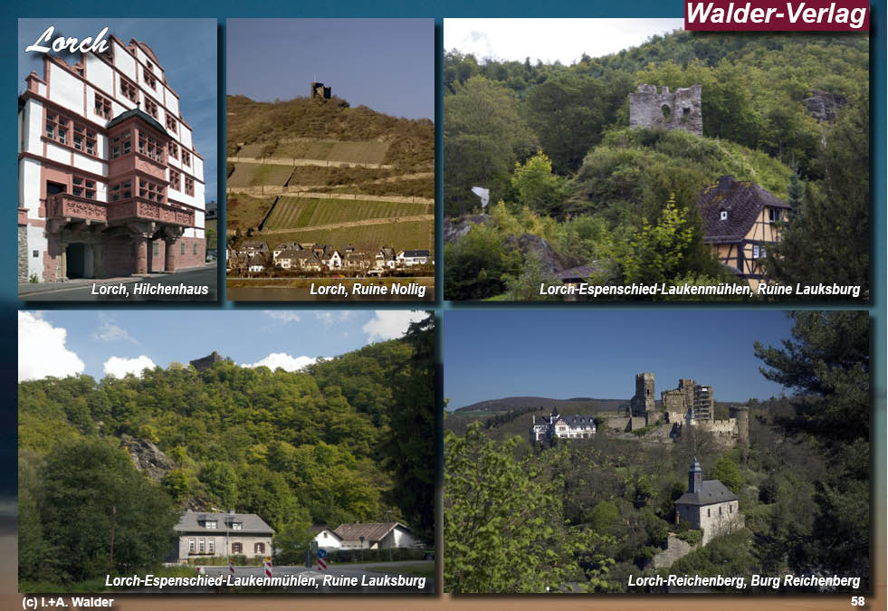 Reiseführer Taunus - Rheingau