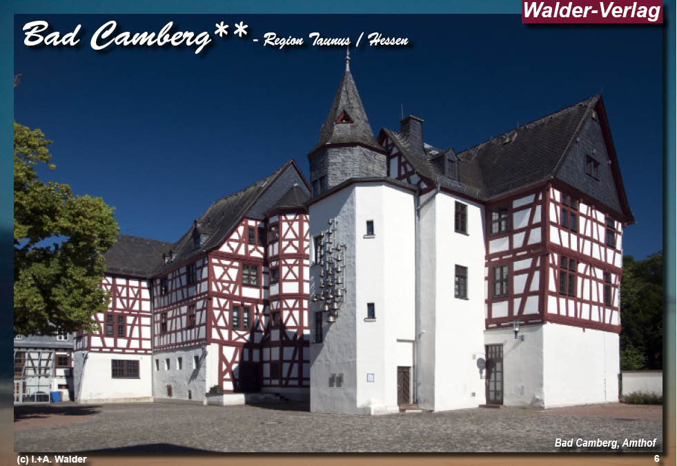 Reiseführer Taunus - Rheingau