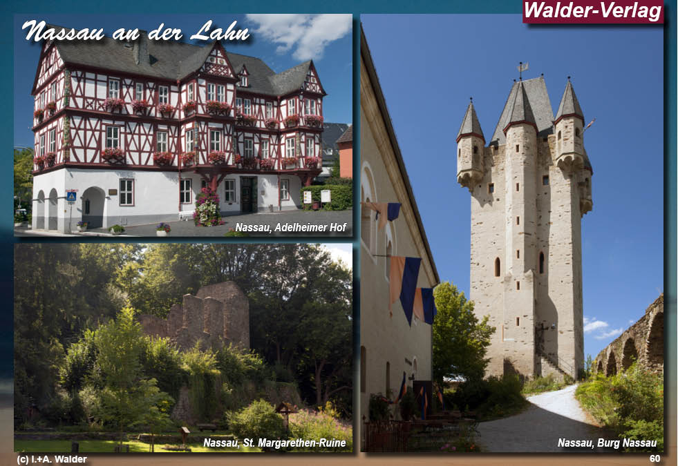 Reiseführer Taunus - Rheingau