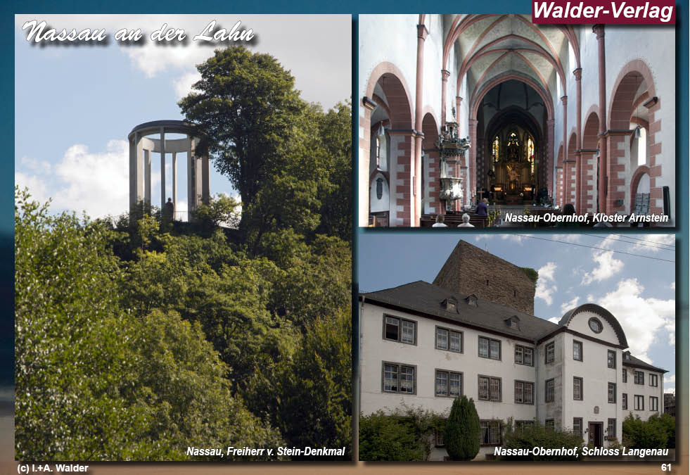 Reiseführer Taunus - Rheingau