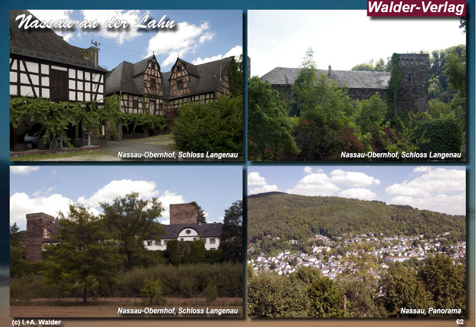 Reiseführer Taunus - Rheingau