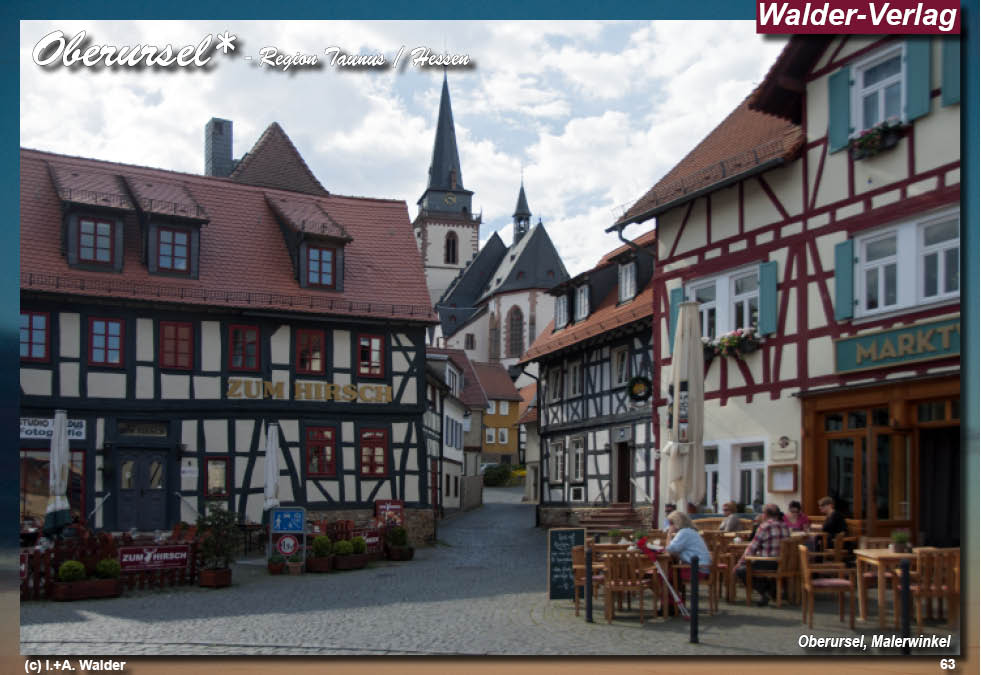 Reiseführer Taunus - Rheingau