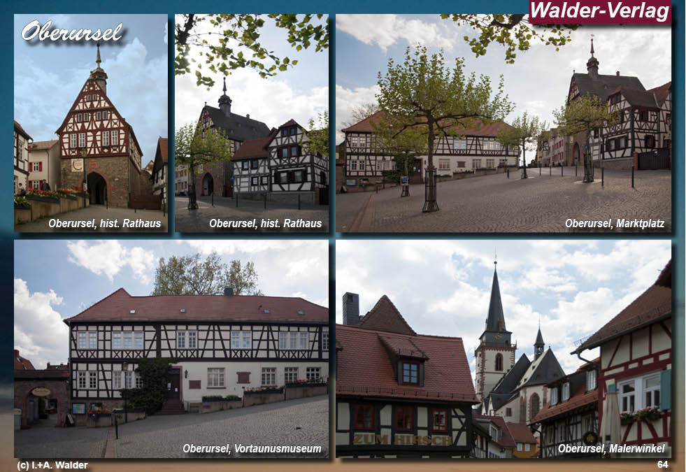 Reiseführer Taunus - Rheingau