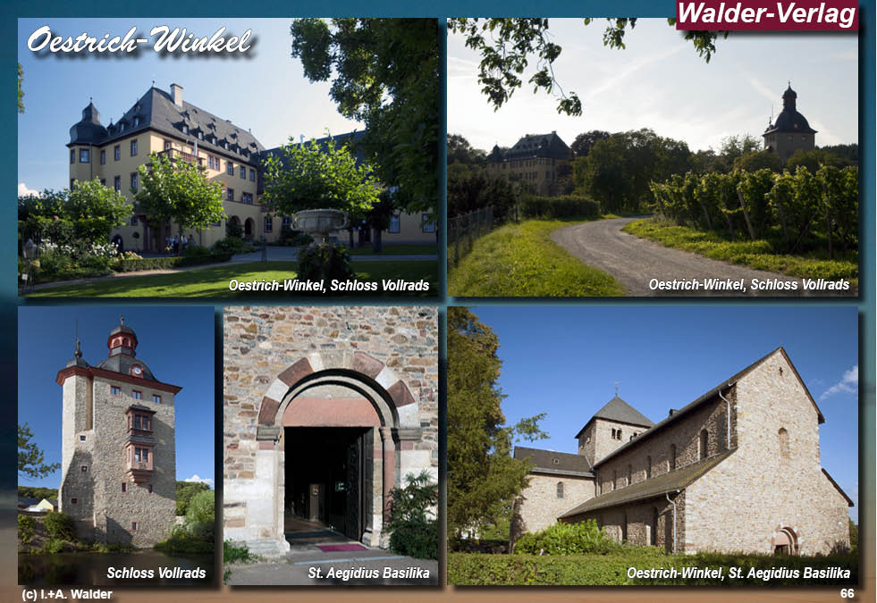 Reiseführer Taunus - Rheingau