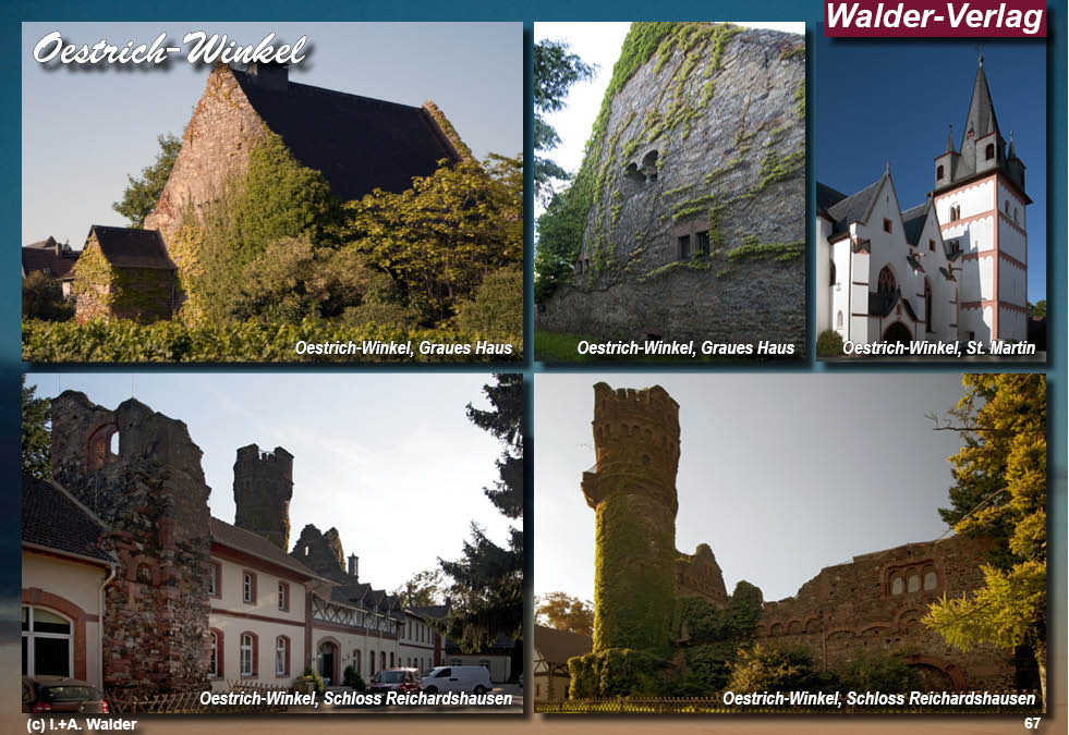 Reiseführer Taunus - Rheingau