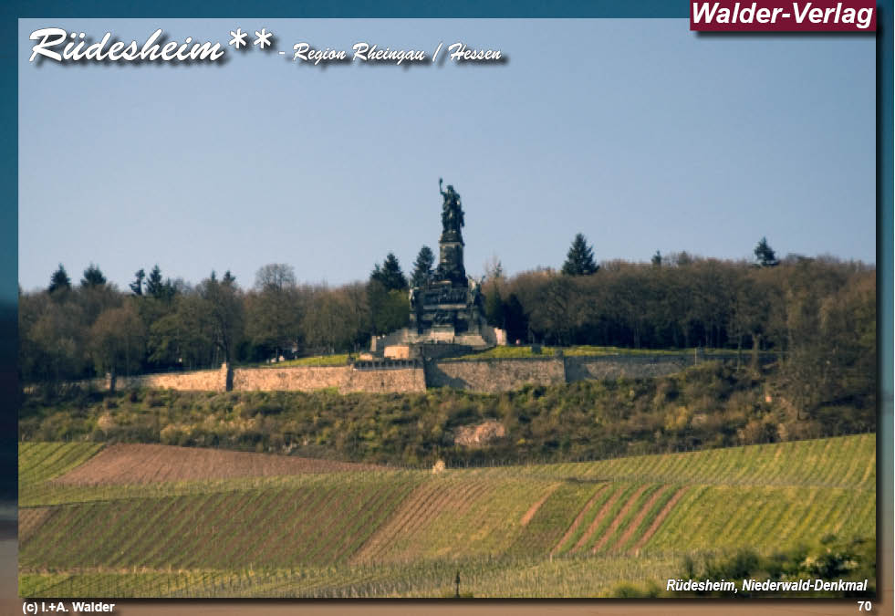 Reiseführer Taunus - Rheingau