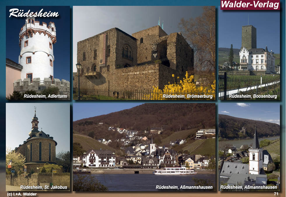 Reiseführer Taunus - Rheingau