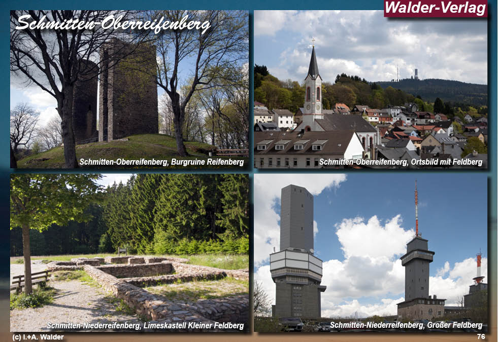 Reiseführer Taunus - Rheingau