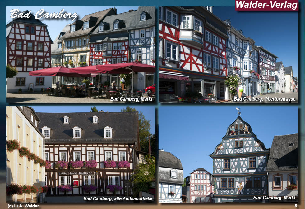 Reiseführer Taunus - Rheingau