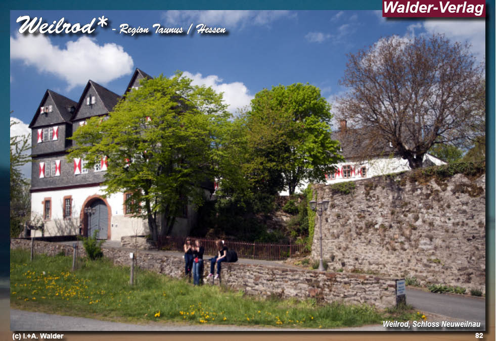 Reiseführer Taunus - Rheingau