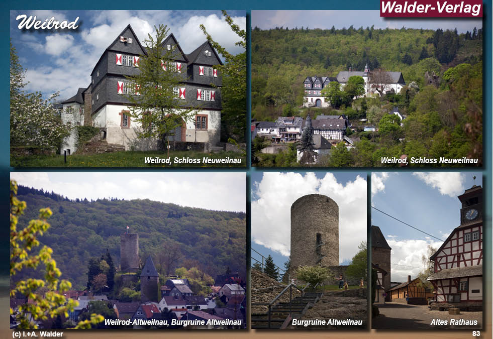 Reiseführer Taunus - Rheingau