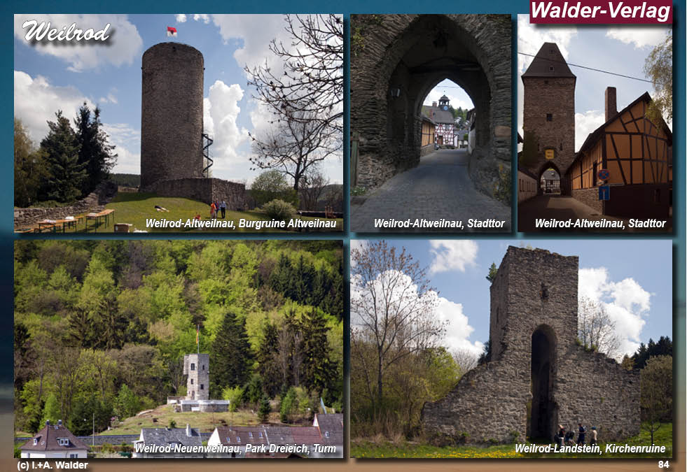 Reiseführer Taunus - Rheingau