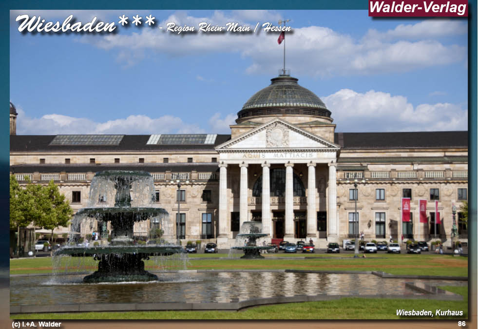 Reiseführer Taunus - Rheingau