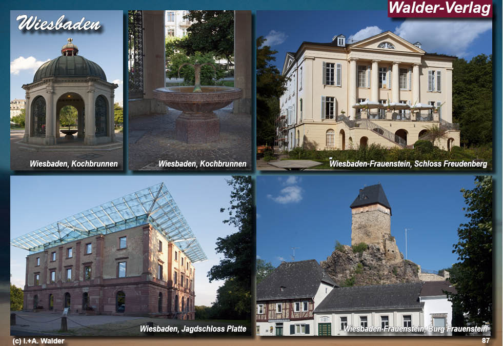 Reiseführer Taunus - Rheingau