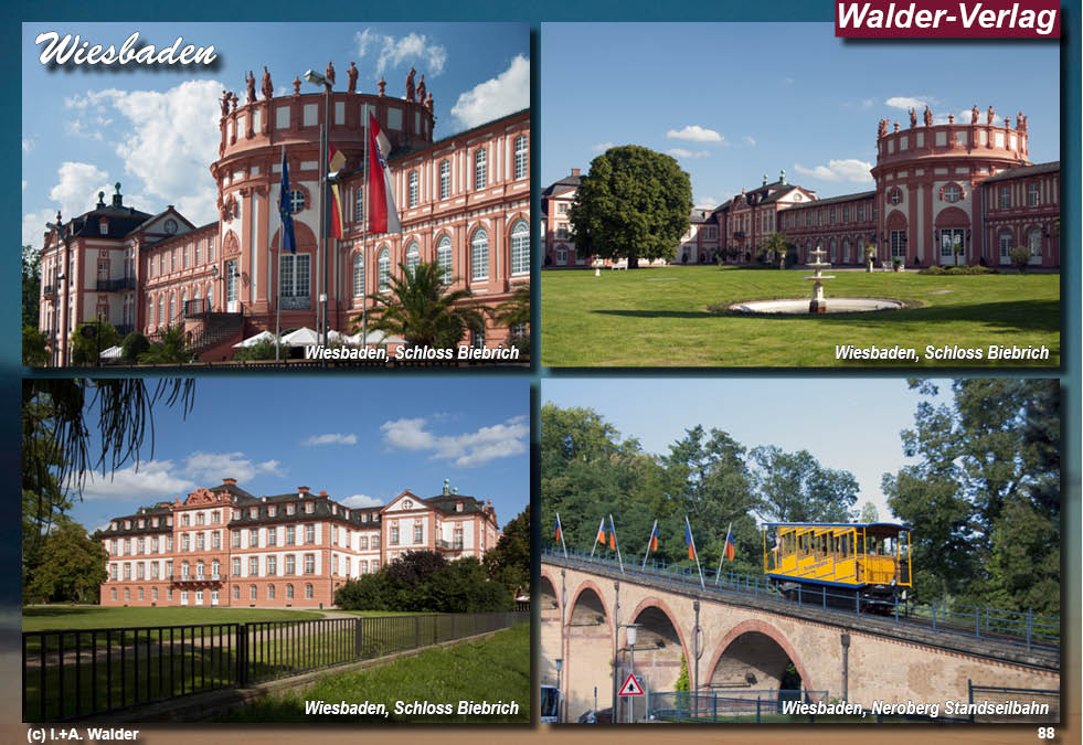 Reiseführer Taunus - Rheingau