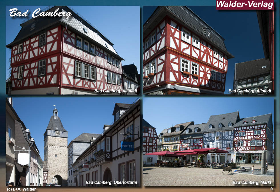 Reiseführer Taunus - Rheingau