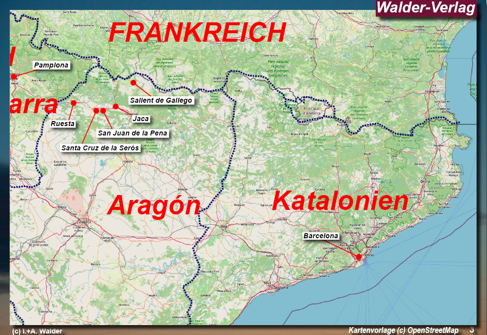 Reiseführer Region Katalonien