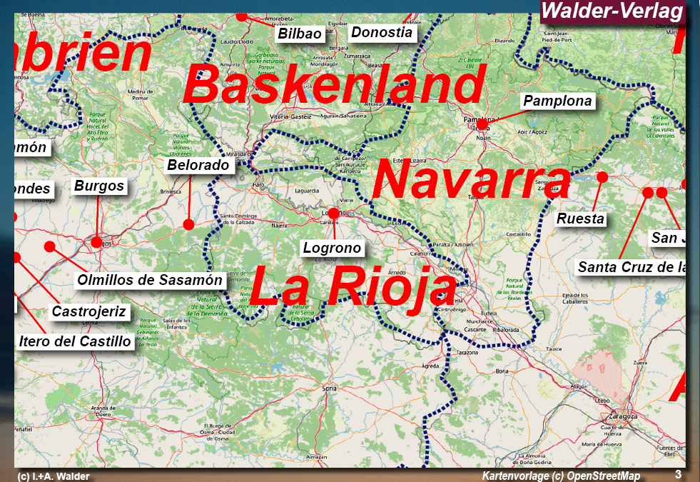 Reiseführer 
Region La Rioja