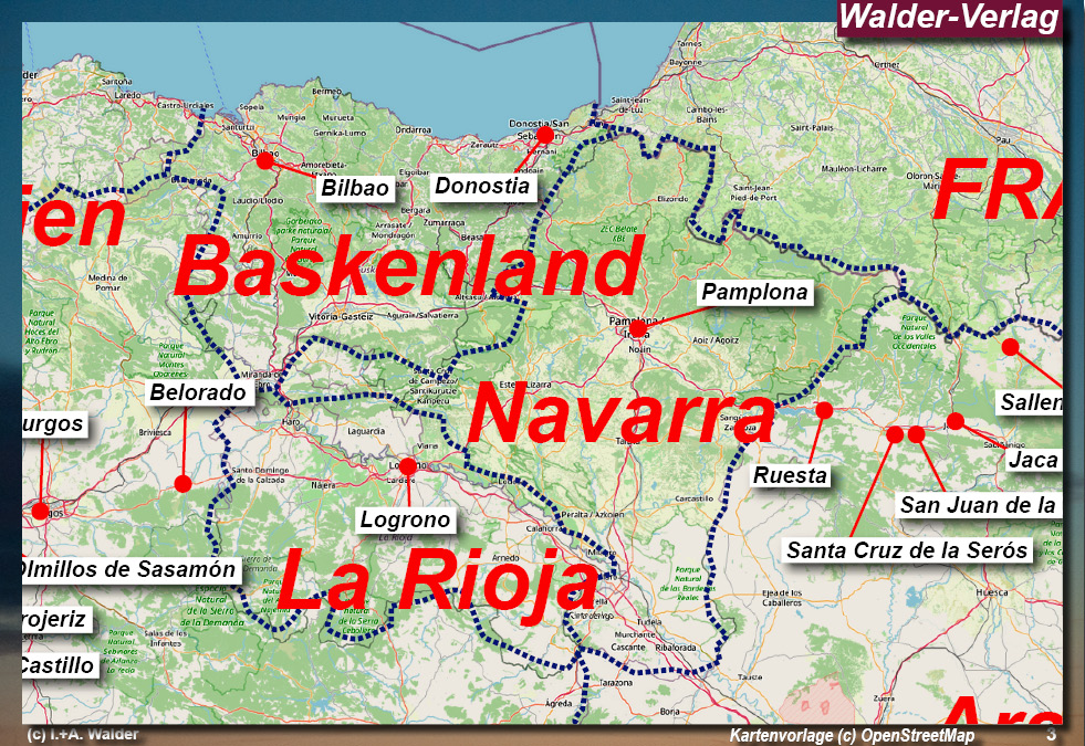 Reiseführer Navarra