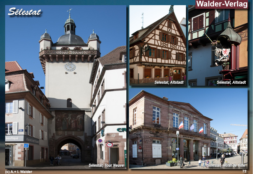 Reiseführer Elsass - Sélestat