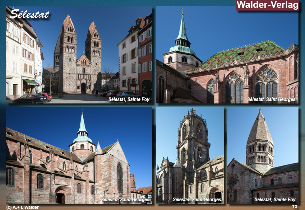 Reiseführer Elsass - Sélestat