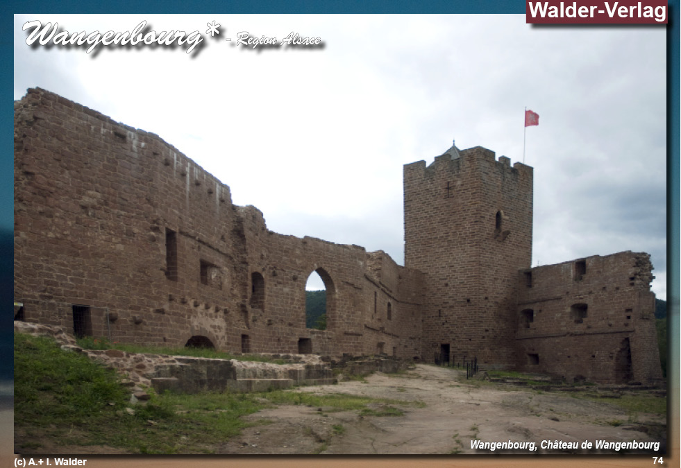 Reiseführer Elsass - Wangenbourg