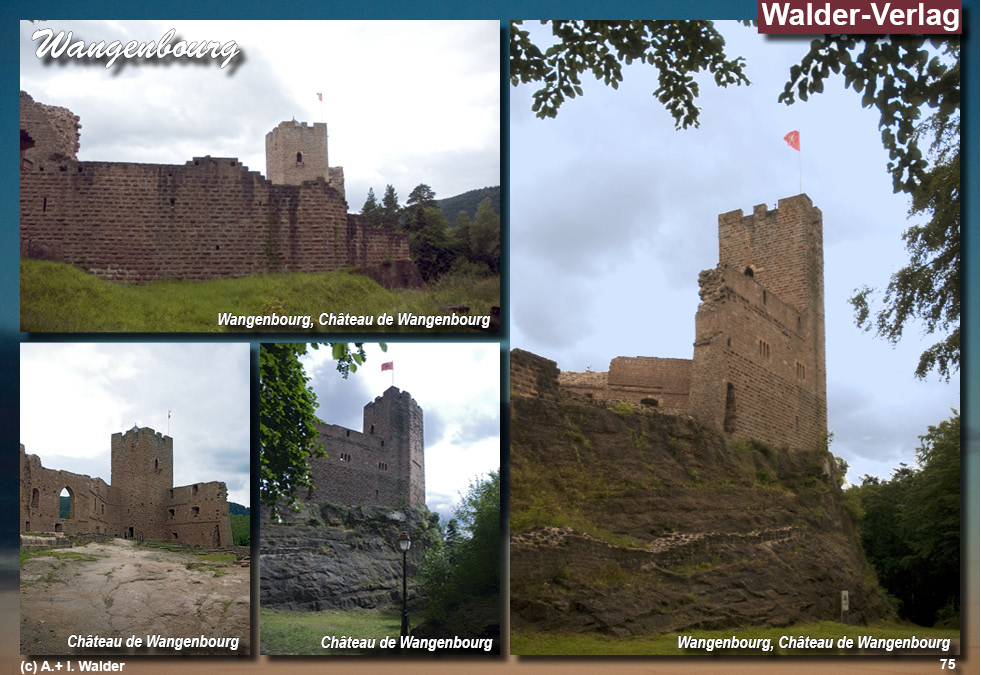 Reiseführer Elsass - Wangenbourg