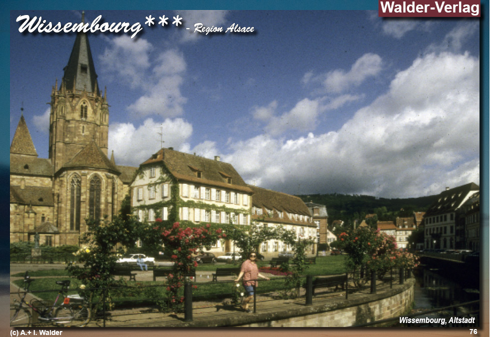 Reiseführer Elsass - Wissembourg