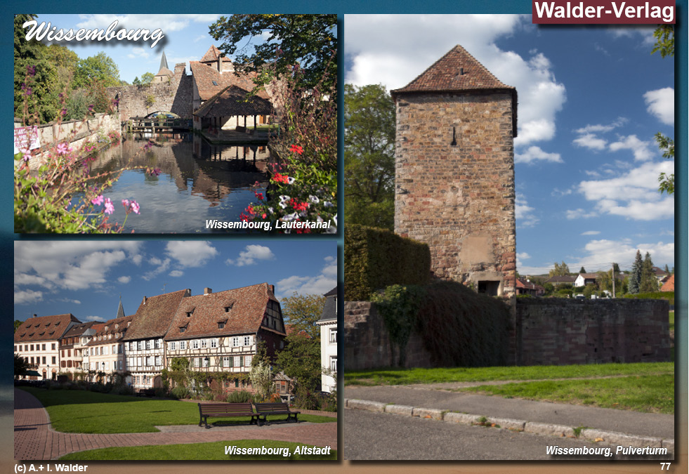 Reiseführer Elsass - Wissembourg