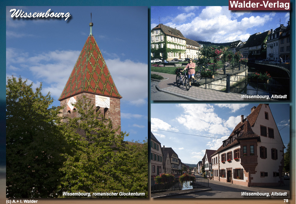 Reiseführer Elsass - Wissembourg