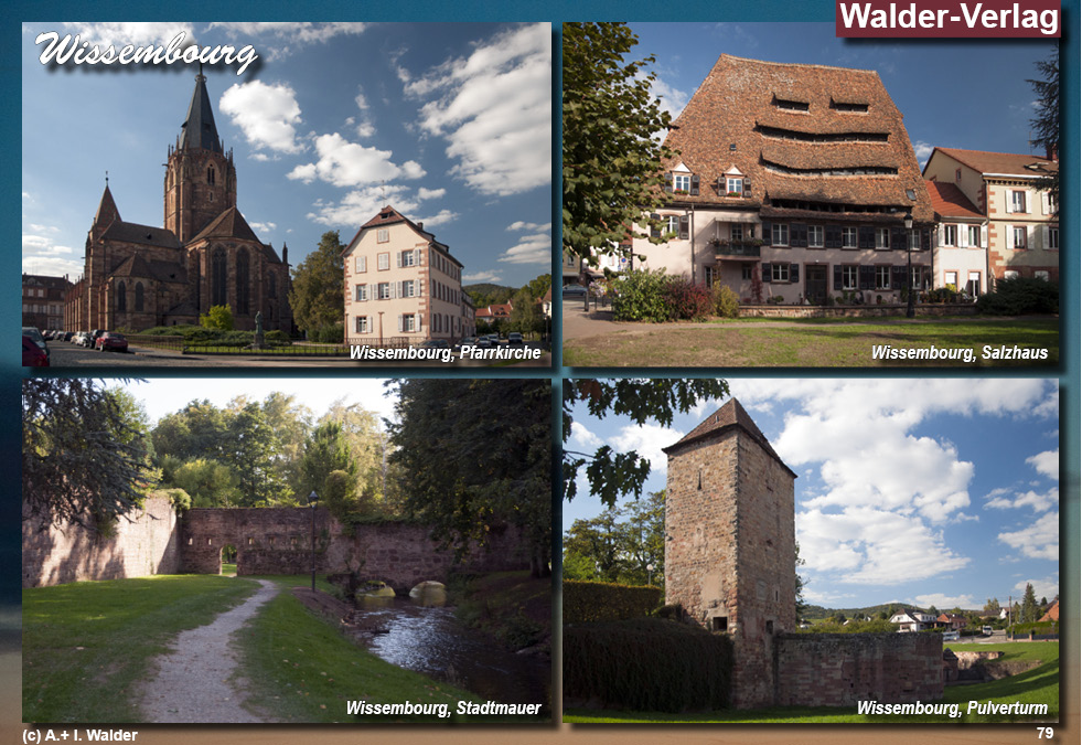 Reiseführer Elsass - Wissembourg