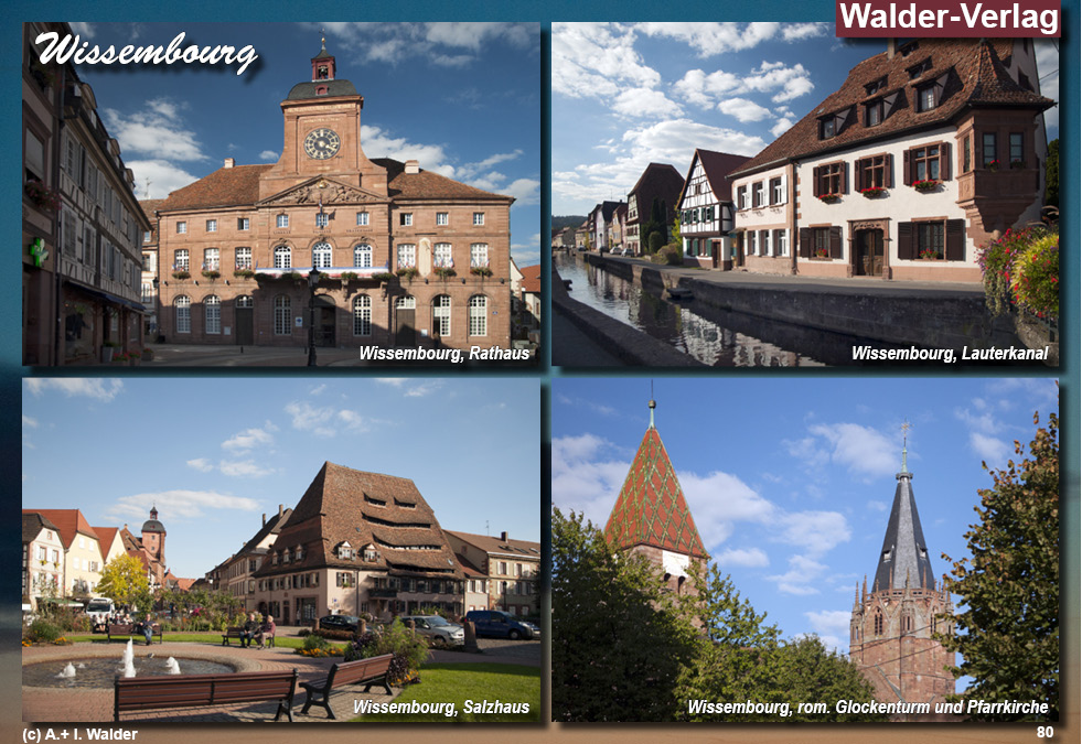 Reiseführer Elsass - Wissembourg