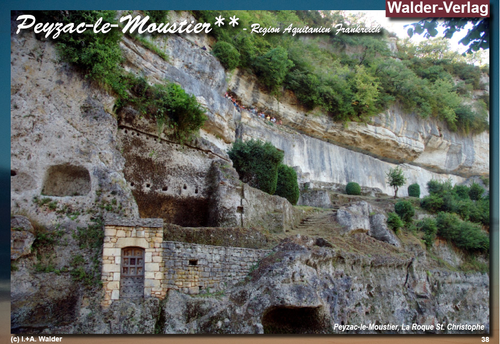 Reiseführer Peyzac-le-Moustier - Region Aquitanien - Frankreich